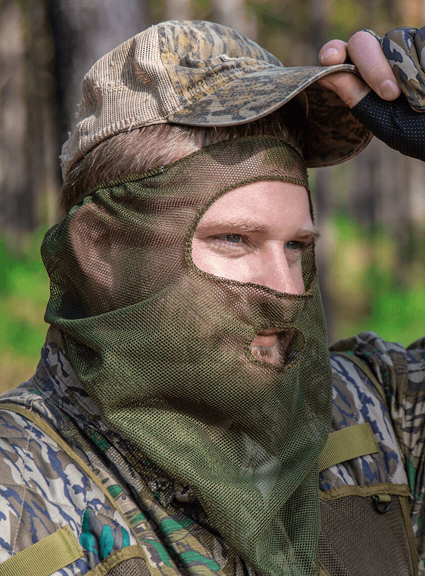 turkey hunting face mask