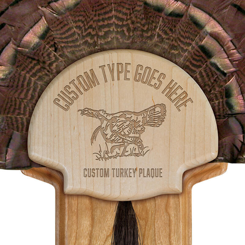 Buy Custom Turkey Plaque Primos Hunting
