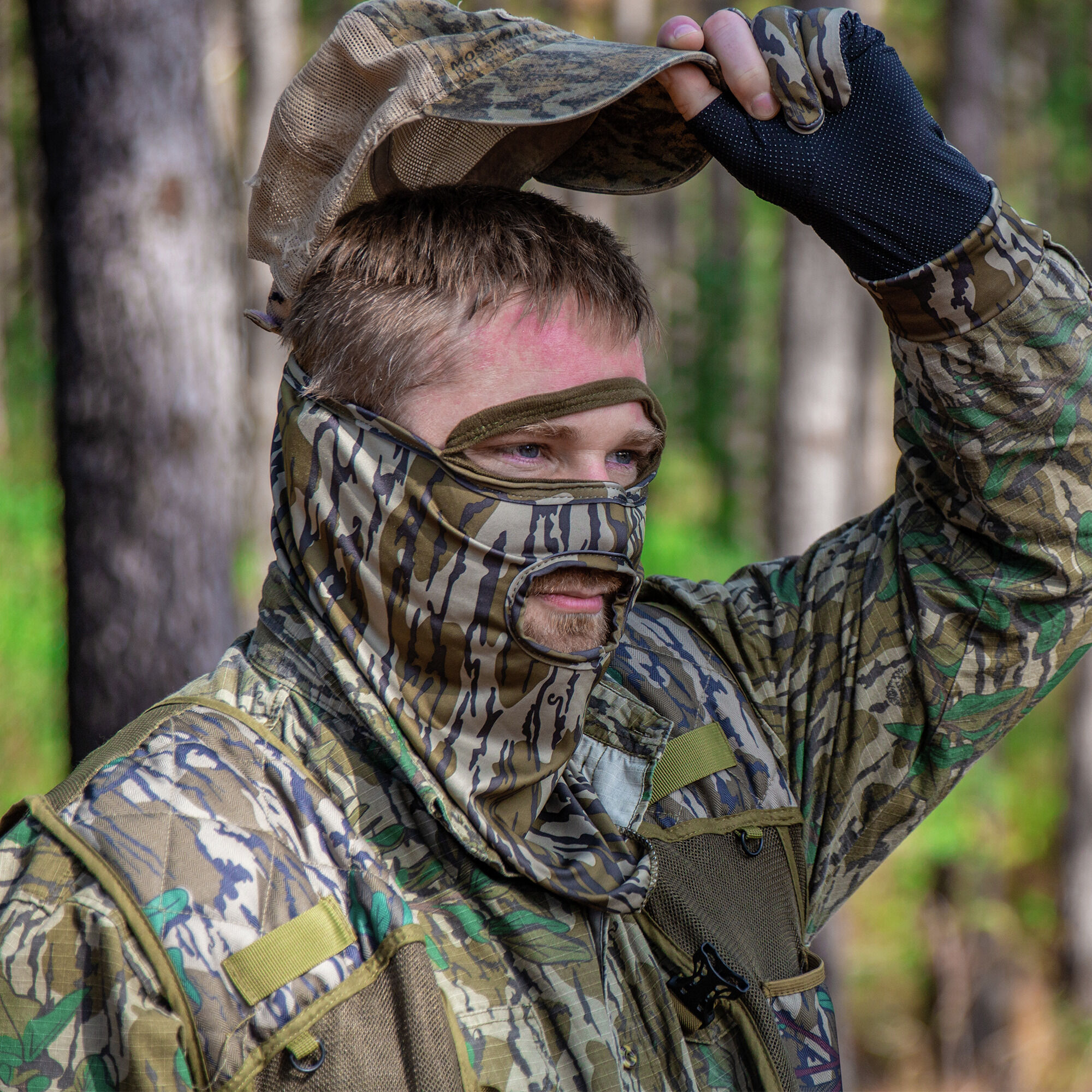 turkey hunting face mask