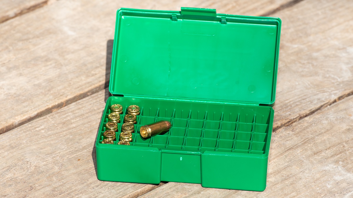 Plastic Ammo Boxes for sale