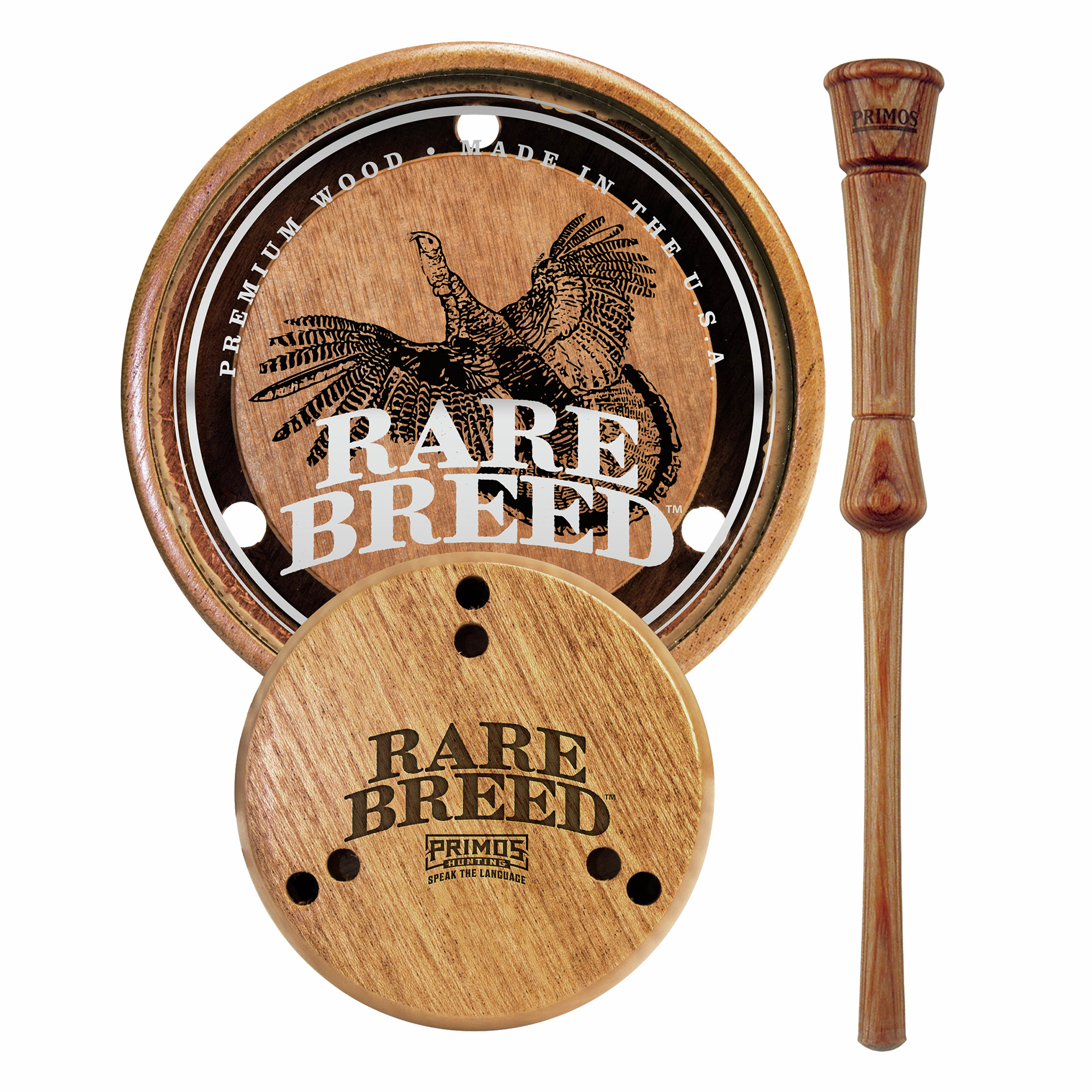 Double Sided Turkey Pot Call –